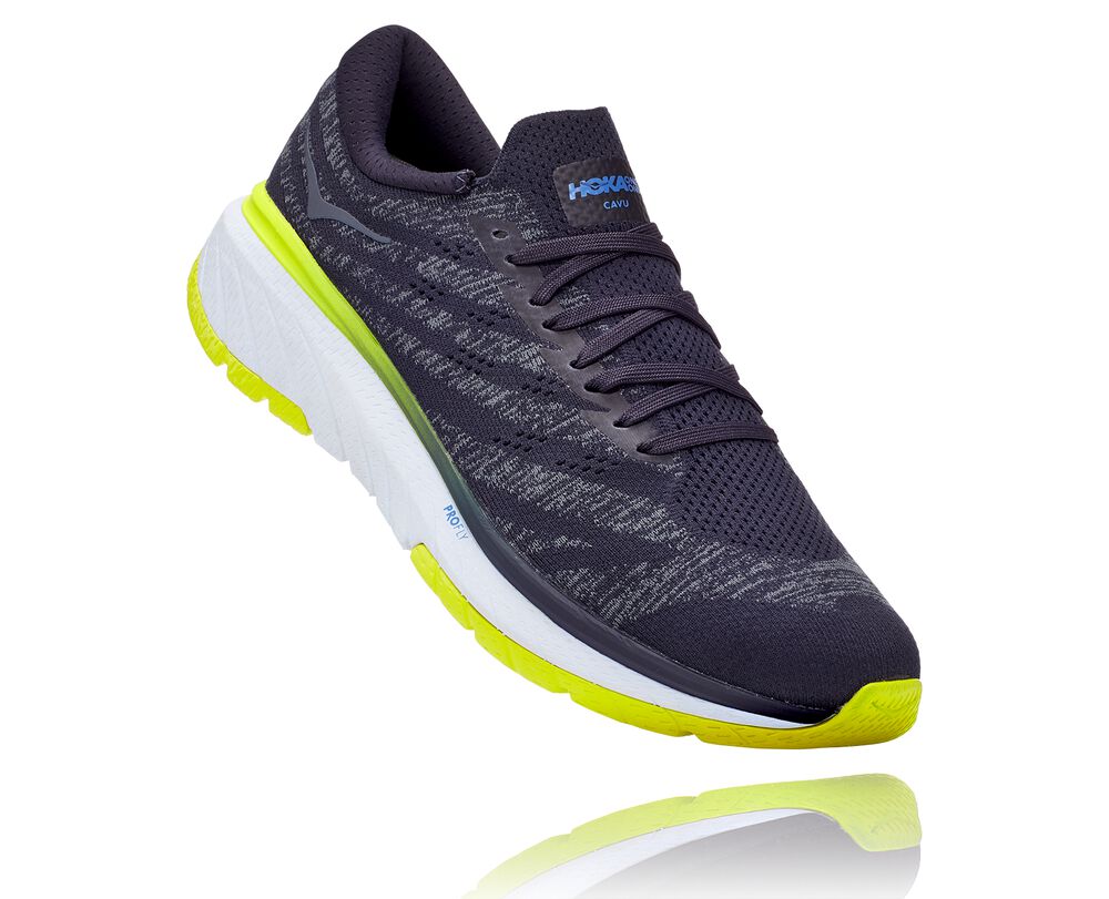 Hoka One One Cavu 3 Promenadskor Herr Vita - SE-0492835